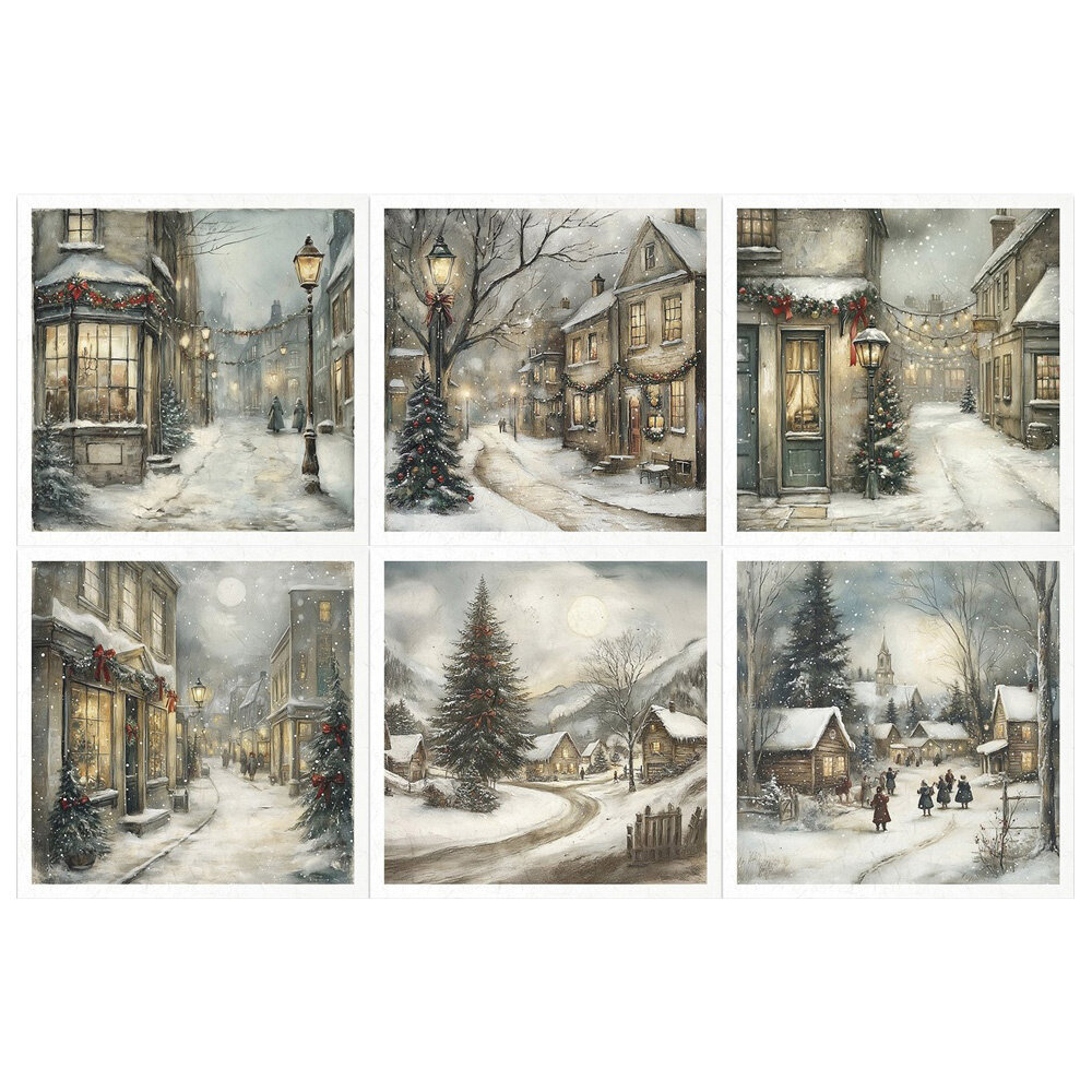 ITD Collection 6x6 Inch Rice Paper Set (RSM 190)