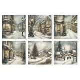 ITD Collection 6x6 Inch Rice Paper Set (RSM 190)