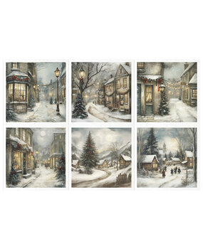 ITD Collection 6x6 Inch Rice Paper Set (RSM 190) ITD Collection 6x6 Inch Rice Paper Set (RSM 190)