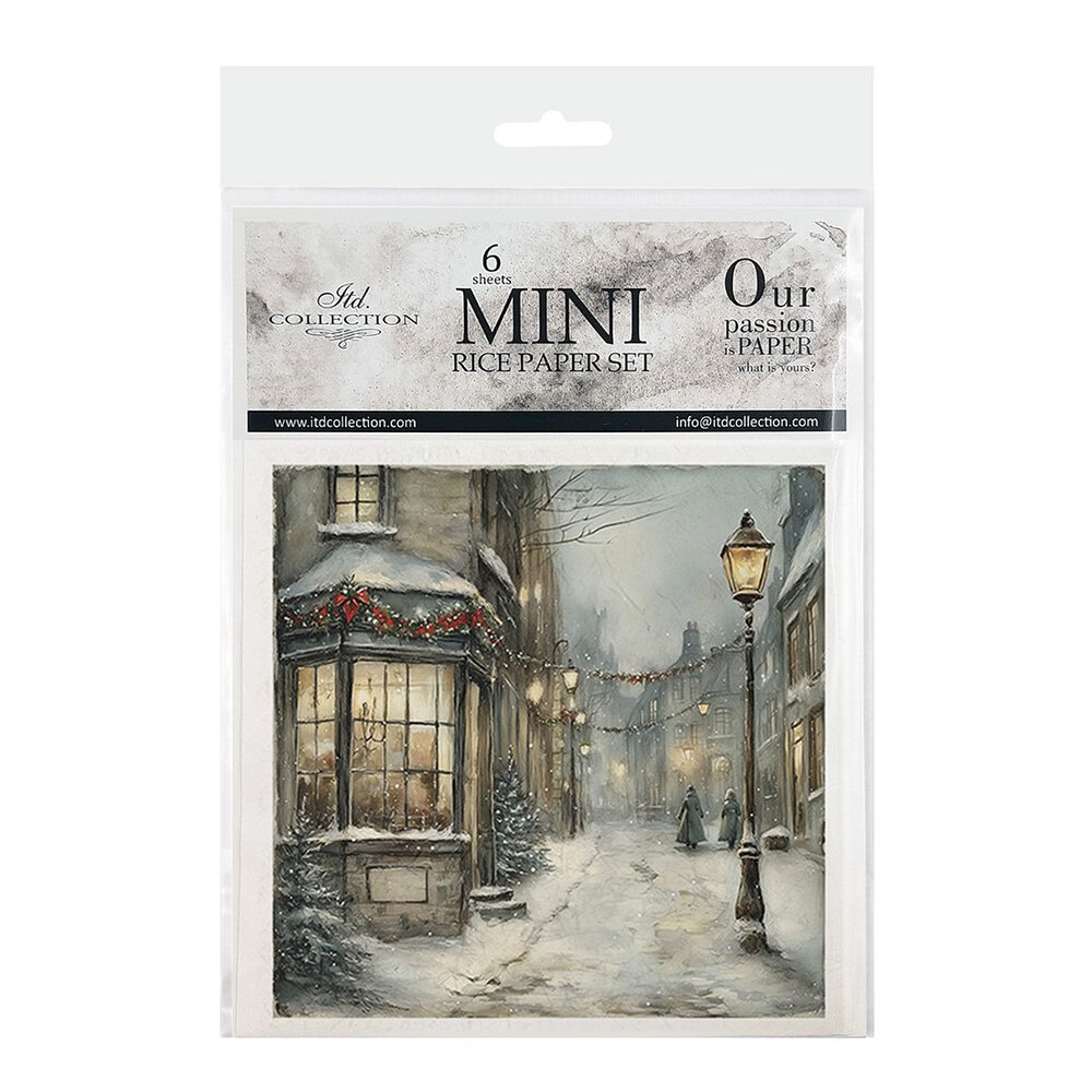 ITD Collection 6x6 Inch Rice Paper Set (RSM 190)