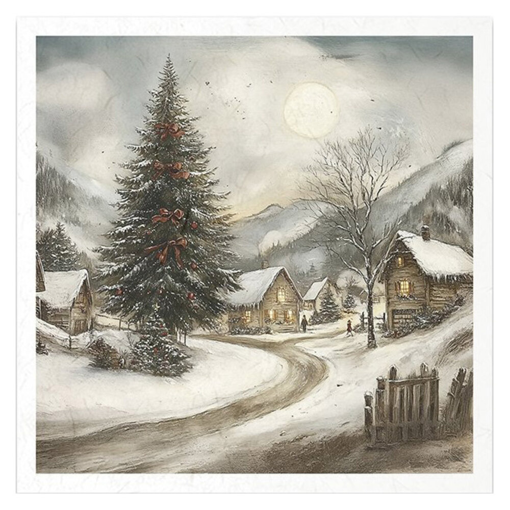 ITD Collection 6x6 Inch Rice Paper Set (RSM 190)