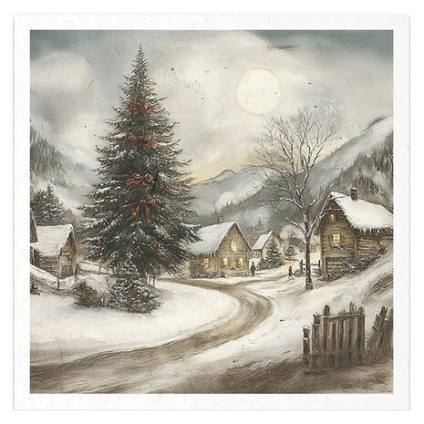 ITD Collection 6x6 Inch Rice Paper Set (RSM 190)