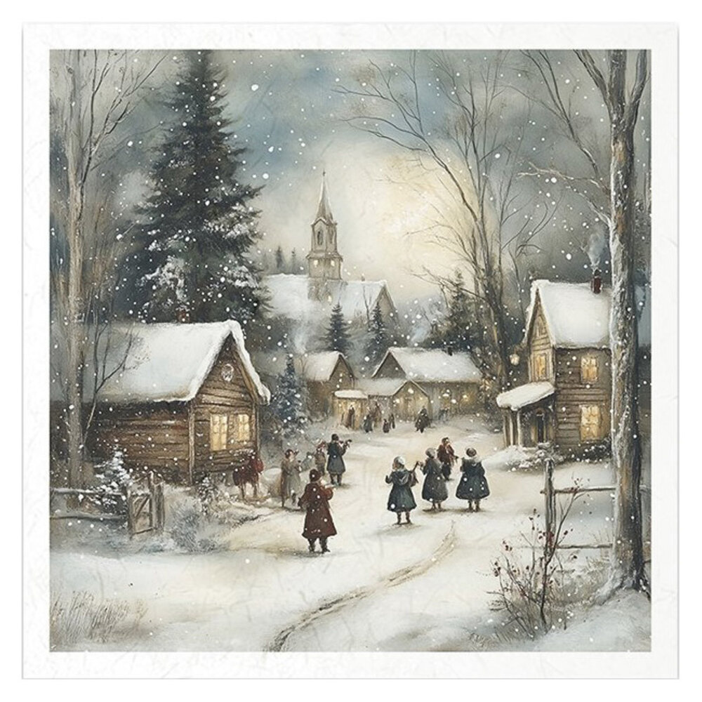 ITD Collection 6x6 Inch Rice Paper Set (RSM 190)