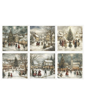 ITD Collection 6x6 Inch Rice Paper Set (RSM 191) ITD Collection 6x6 Inch Rice Paper Set (RSM 191)