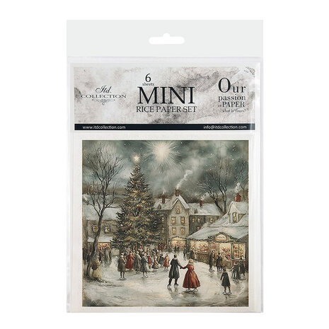 ITD Collection 6x6 Inch Rice Paper Set (RSM 191)