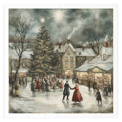 ITD Collection 6x6 Inch Rice Paper Set (RSM 191)