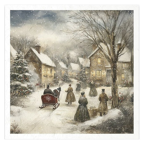 ITD Collection 6x6 Inch Rice Paper Set (RSM 191)