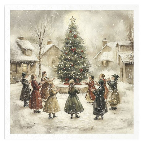 ITD Collection 6x6 Inch Rice Paper Set (RSM 191)