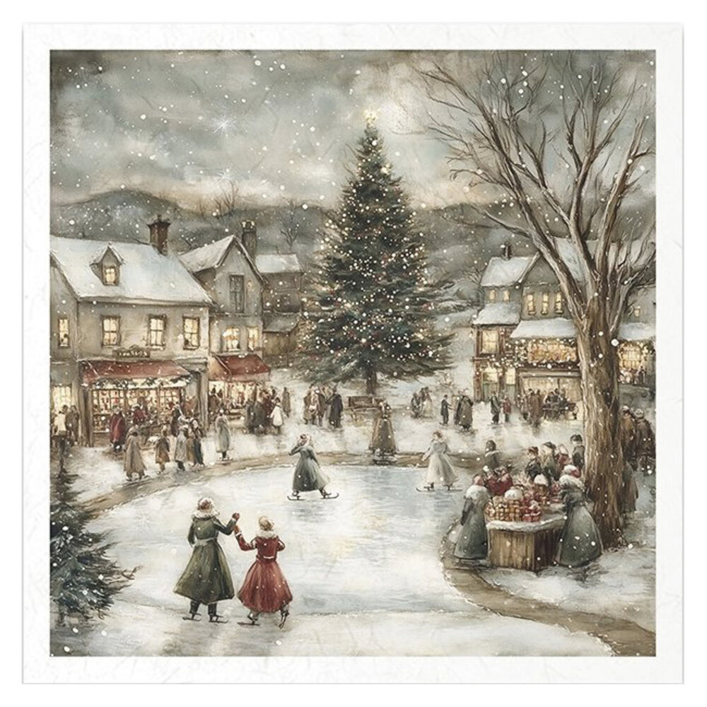 ITD Collection 6x6 Inch Rice Paper Set (RSM 191)