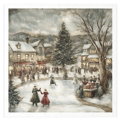 ITD Collection 6x6 Inch Rice Paper Set (RSM 191)