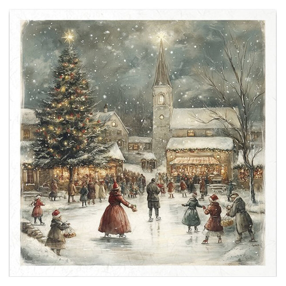 ITD Collection 6x6 Inch Rice Paper Set (RSM 191)