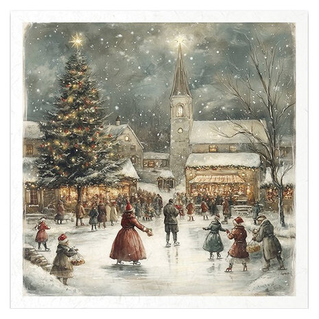 ITD Collection 6x6 Inch Rice Paper Set (RSM 191)