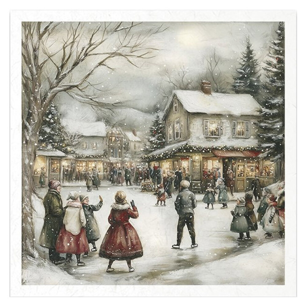 ITD Collection 6x6 Inch Rice Paper Set (RSM 191)