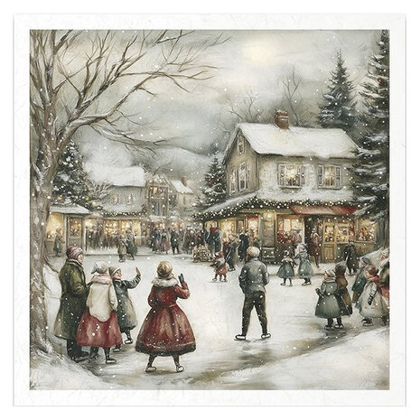 ITD Collection 6x6 Inch Rice Paper Set (RSM 191)