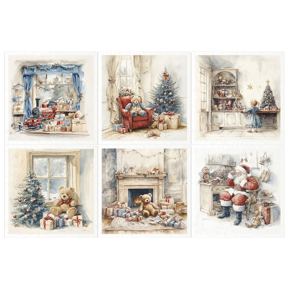 ITD Collection 6x6 Inch Rice Paper Set (RSM 192)