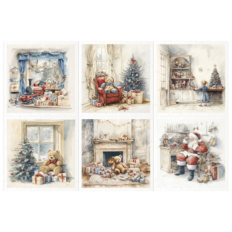 ITD Collection 6x6 Inch Rice Paper Set (RSM 192)