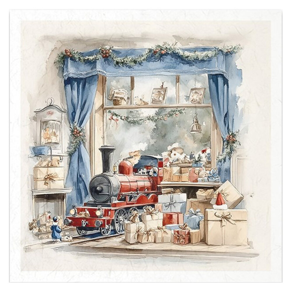 ITD Collection 6x6 Inch Rice Paper Set (RSM 192)