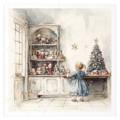 ITD Collection 6x6 Inch Rice Paper Set (RSM 192)