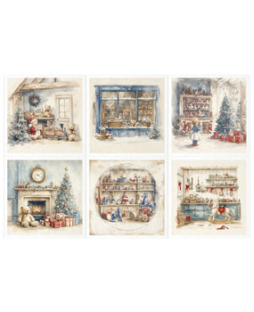 ITD Collection 6x6 Inch Rice Paper Set (RSM 193) ITD Collection 6x6 Inch Rice Paper Set (RSM 193)