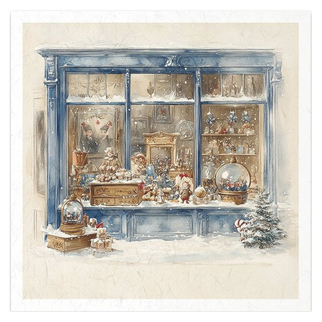 ITD Collection 6x6 Inch Rice Paper Set (RSM 193)