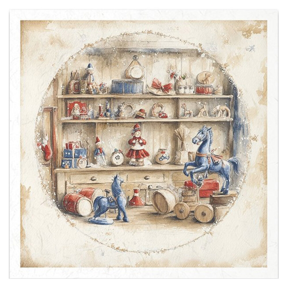 ITD Collection 6x6 Inch Rice Paper Set (RSM 193)