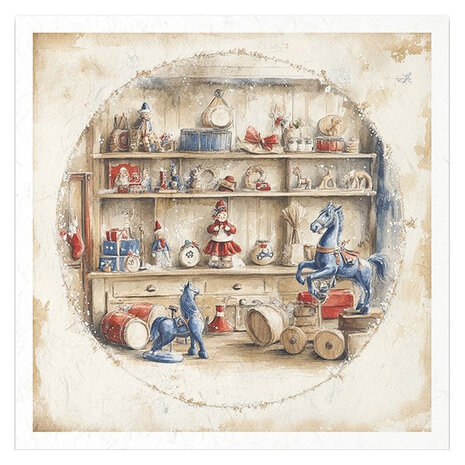 ITD Collection 6x6 Inch Rice Paper Set (RSM 193)