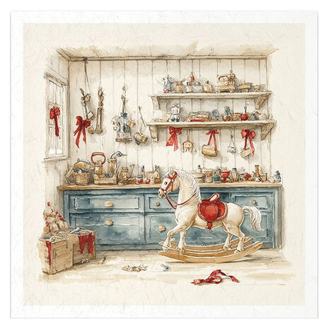 ITD Collection 6x6 Inch Rice Paper Set (RSM 193)