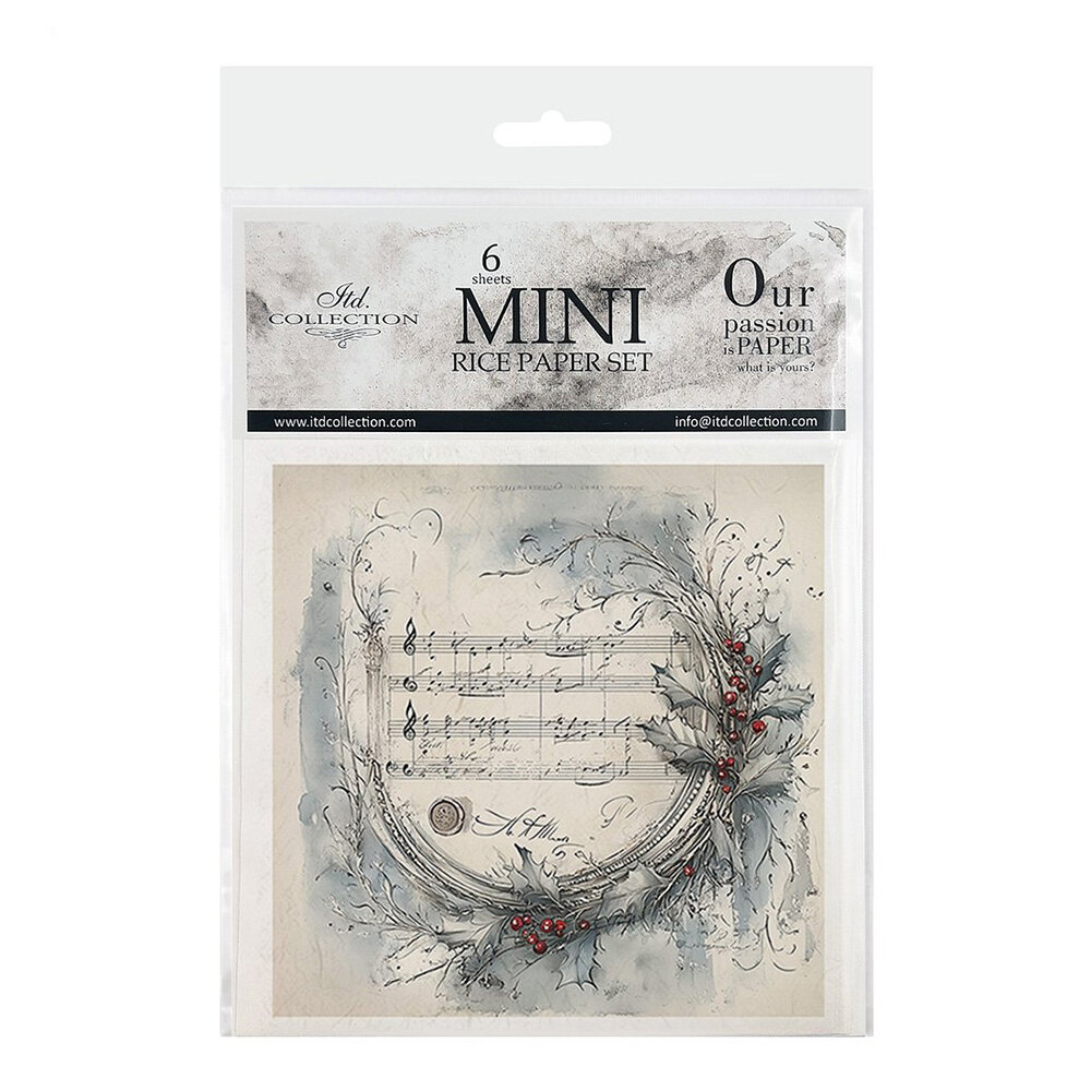 ITD Collection 6x6 Inch Rice Paper Set (RSM 194) ITD Collection 6x6 Inch Rice Paper Set (RSM 194)