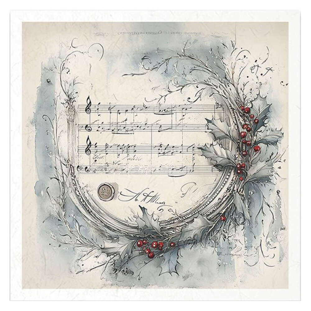 ITD Collection 6x6 Inch Rice Paper Set (RSM 194) ITD Collection 6x6 Inch Rice Paper Set (RSM 194)