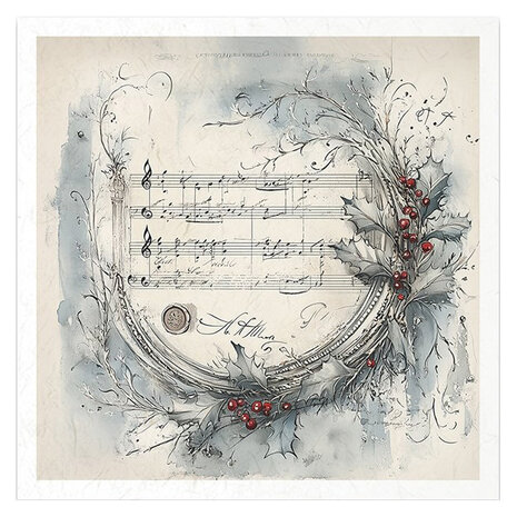 ITD Collection 6x6 Inch Rice Paper Set (RSM 194) ITD Collection 6x6 Inch Rice Paper Set (RSM 194)