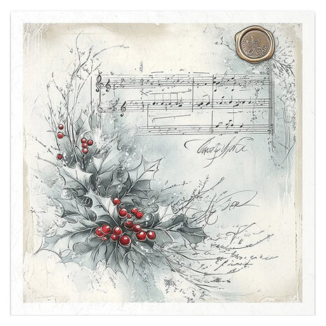 ITD Collection 6x6 Inch Rice Paper Set (RSM 194) ITD Collection 6x6 Inch Rice Paper Set (RSM 194)