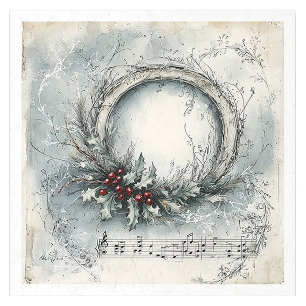 ITD Collection 6x6 Inch Rice Paper Set (RSM 194) ITD Collection 6x6 Inch Rice Paper Set (RSM 194)