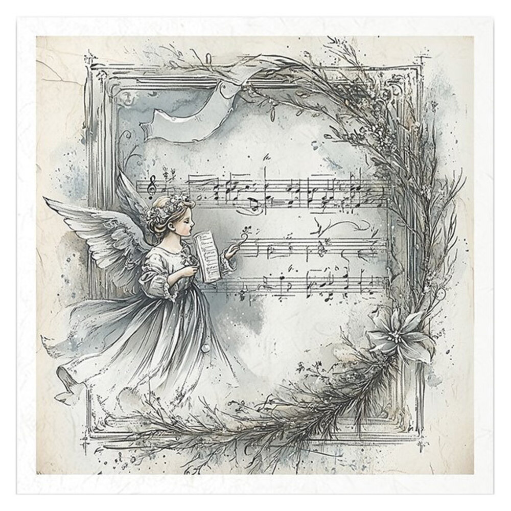 ITD Collection 6x6 Inch Rice Paper Set (RSM 194) ITD Collection 6x6 Inch Rice Paper Set (RSM 194)