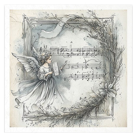 ITD Collection 6x6 Inch Rice Paper Set (RSM 194) ITD Collection 6x6 Inch Rice Paper Set (RSM 194)