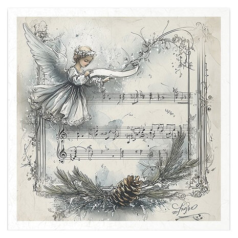 ITD Collection 6x6 Inch Rice Paper Set (RSM 194) ITD Collection 6x6 Inch Rice Paper Set (RSM 194)