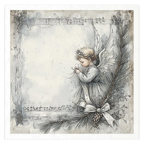 ITD Collection 6x6 Inch Rice Paper Set (RSM 194) ITD Collection 6x6 Inch Rice Paper Set (RSM 194)