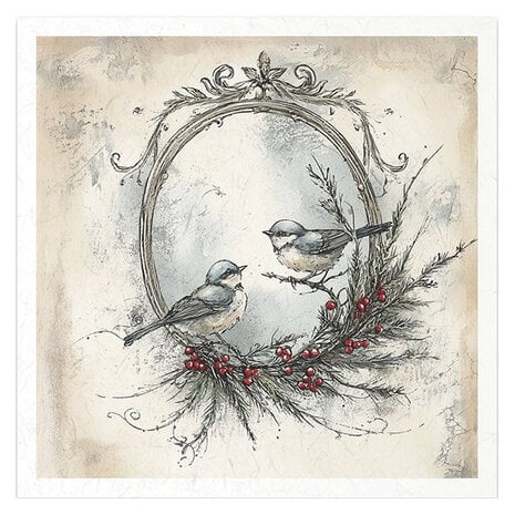 ITD Collection 6x6 Inch Rice Paper Set (RSM 195)