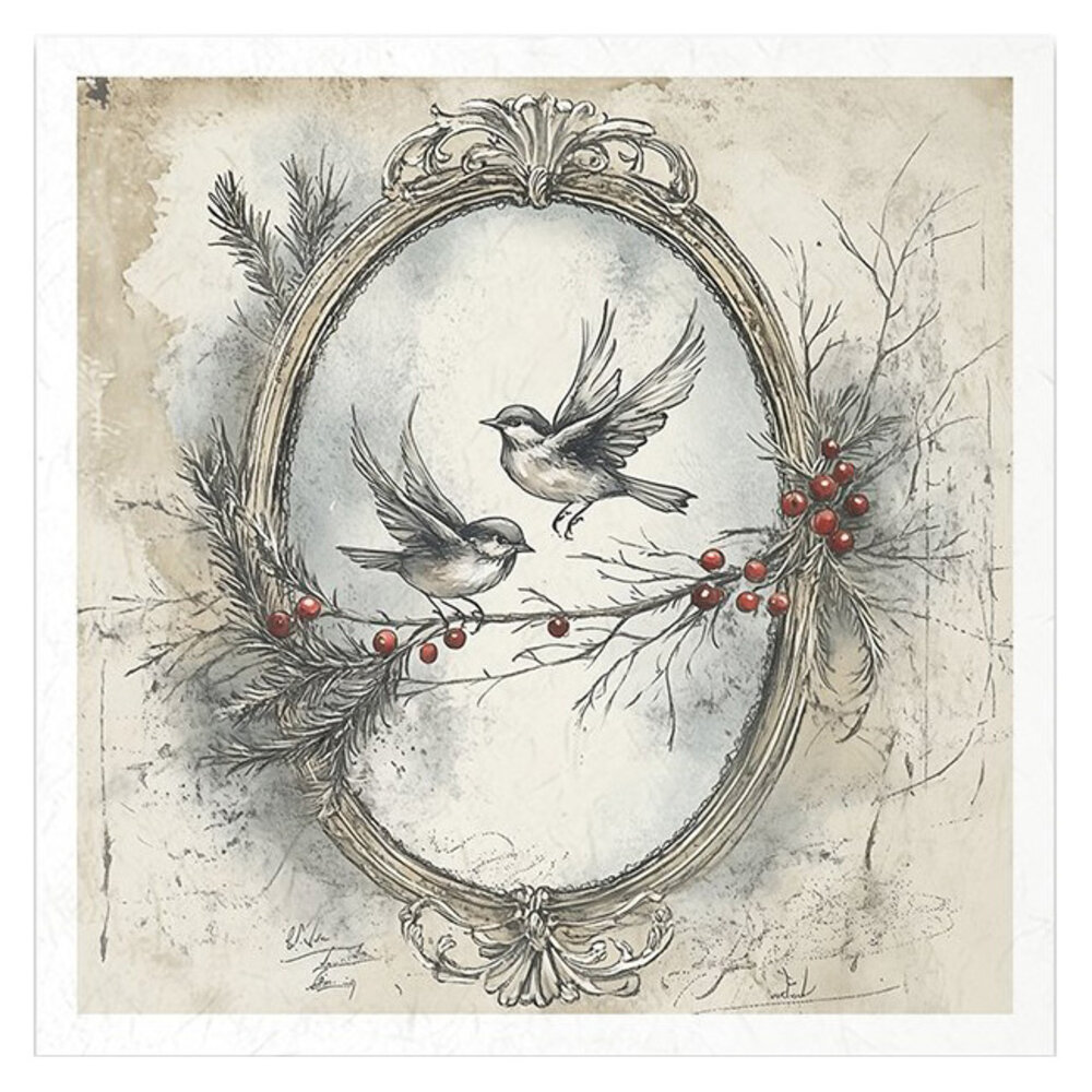 ITD Collection 6x6 Inch Rice Paper Set (RSM 195)