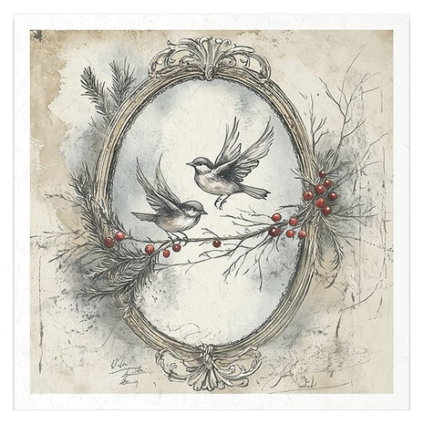 ITD Collection 6x6 Inch Rice Paper Set (RSM 195)