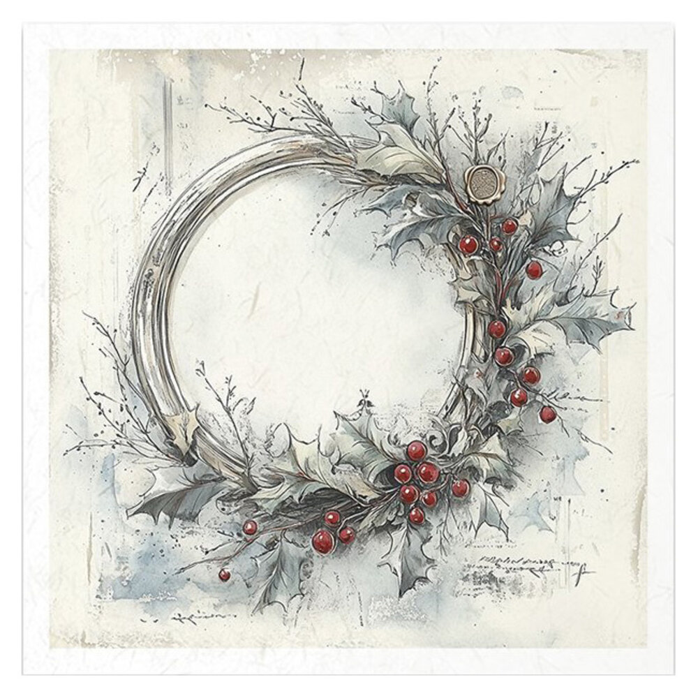 ITD Collection 6x6 Inch Rice Paper Set (RSM 195)