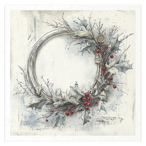 ITD Collection 6x6 Inch Rice Paper Set (RSM 195)