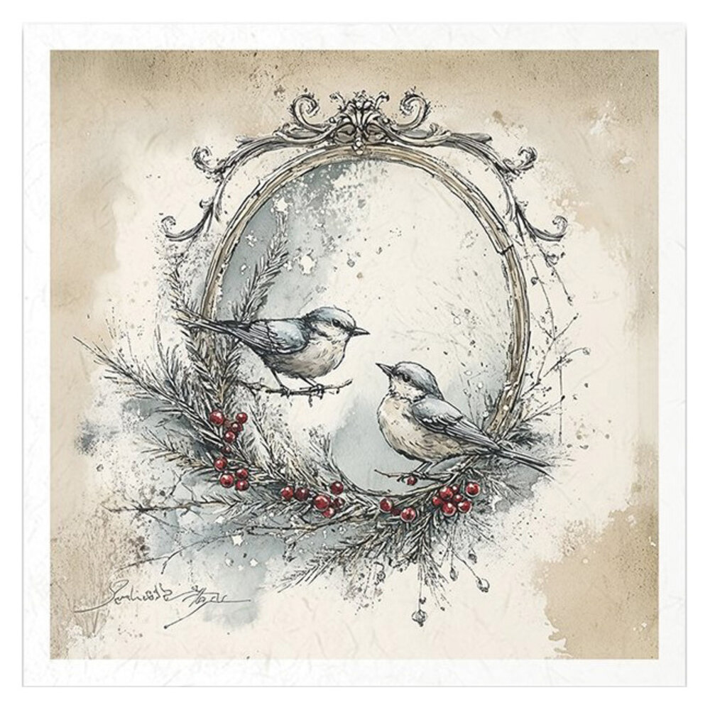 ITD Collection 6x6 Inch Rice Paper Set (RSM 195)