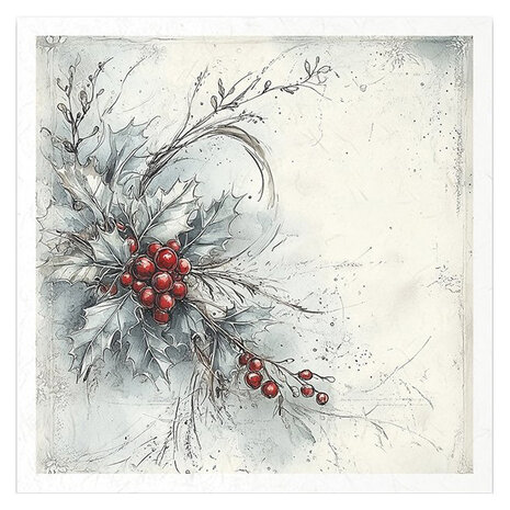 ITD Collection 6x6 Inch Rice Paper Set (RSM 195)