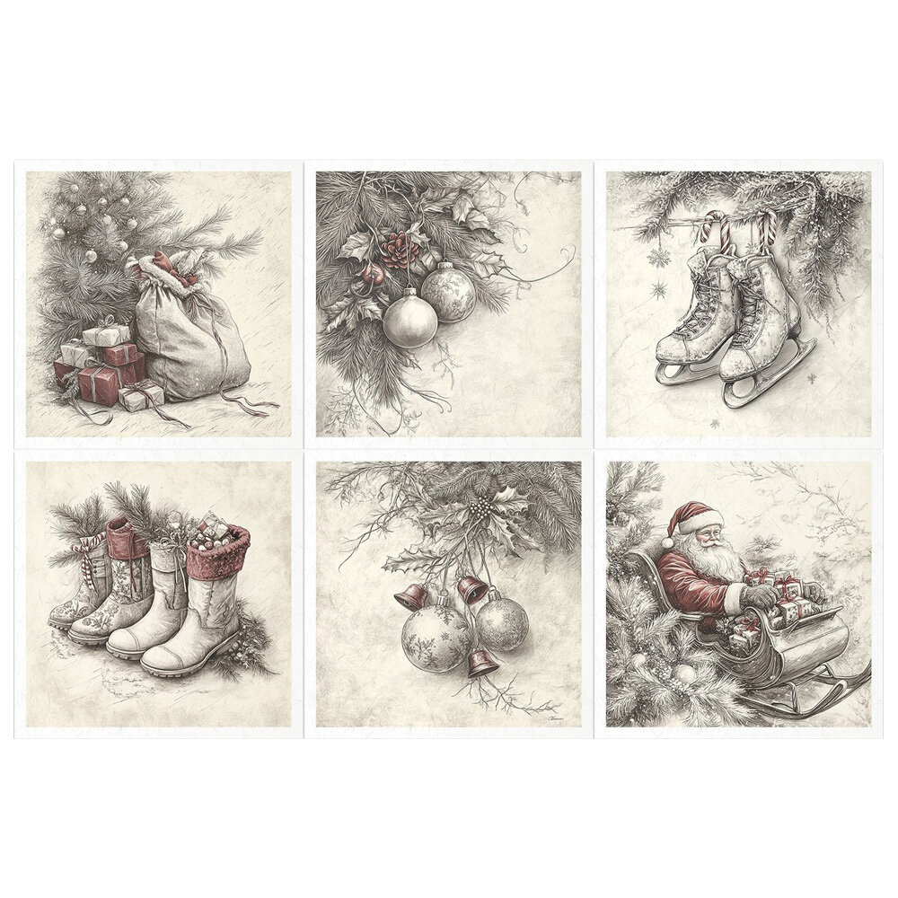 ITD Collection 6x6 Inch Rice Paper Set (RSM 197) ITD Collection 6x6 Inch Rice Paper Set (RSM 197)