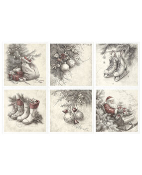 ITD Collection 6x6 Inch Rice Paper Set (RSM 197) ITD Collection 6x6 Inch Rice Paper Set (RSM 197)