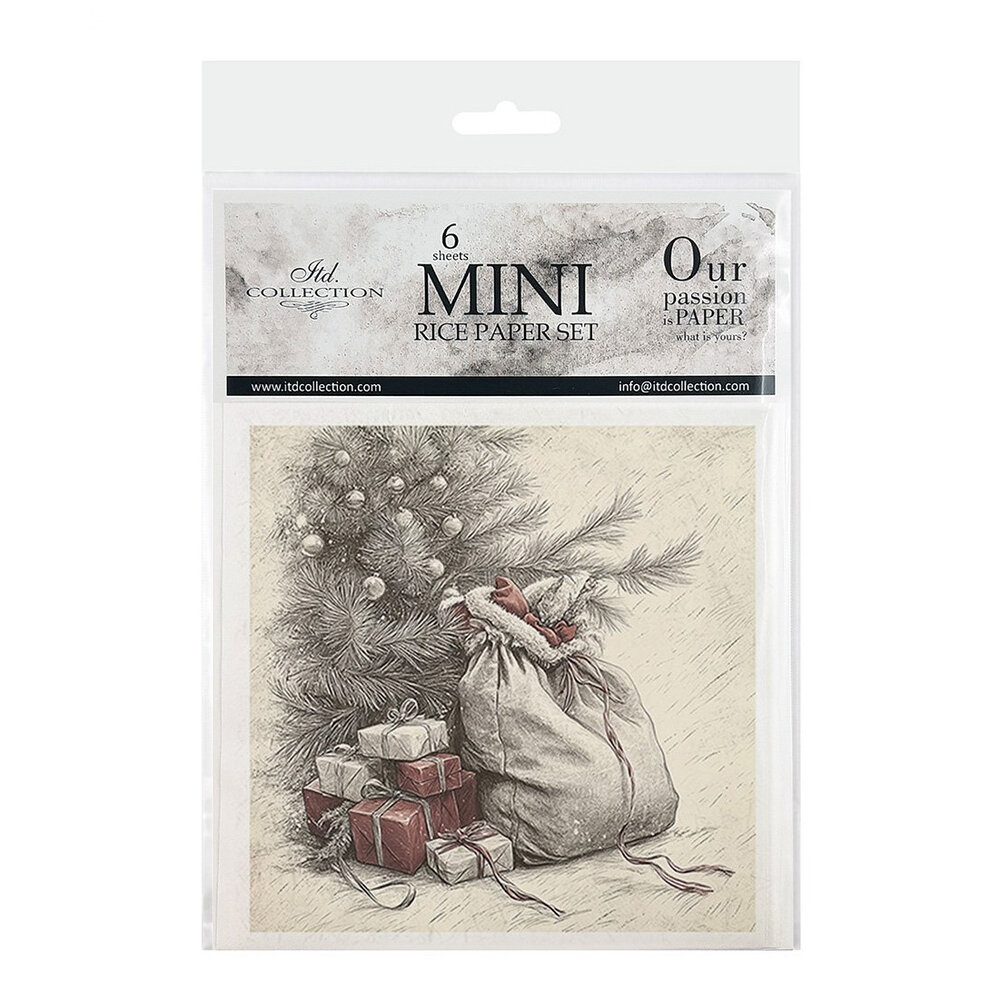 ITD Collection 6x6 Inch Rice Paper Set (RSM 197) ITD Collection 6x6 Inch Rice Paper Set (RSM 197)