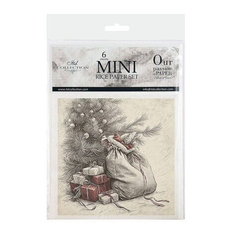 ITD Collection 6x6 Inch Rice Paper Set (RSM 197) ITD Collection 6x6 Inch Rice Paper Set (RSM 197)