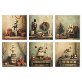 ITD Collection 6x6 Inch Rice Paper Set (RSM 198)