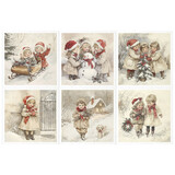 ITD Collection 6x6 Inch Rice Paper Set (RSM 199)