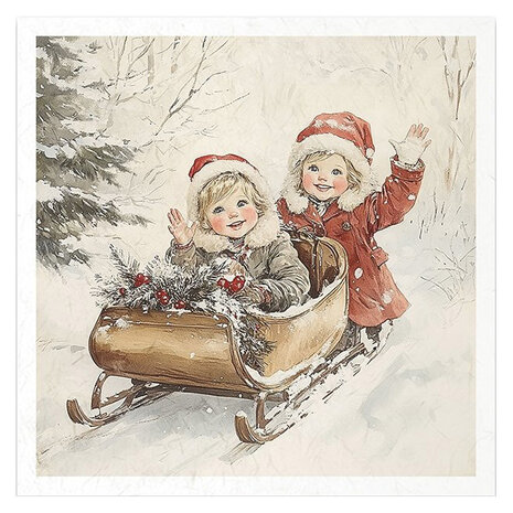 ITD Collection 6x6 Inch Rice Paper Set (RSM 199)